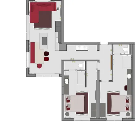 Sissi | Luxury | Appartement *