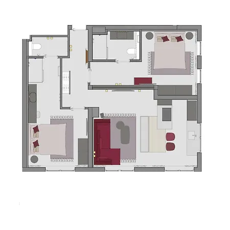 Apartment Sissi | Luxury | *