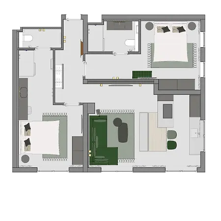 Sissi | Luxury | Apartman Mayrhofen